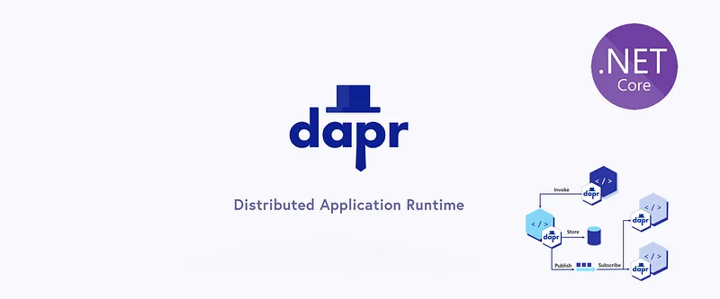 dapr ile .net core